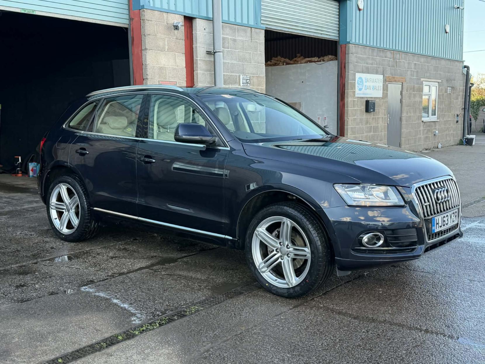 Audi Q5 2.0 TDI SE SUV 5dr Diesel Manual quattro Euro 5 (s/s) (177 ps)