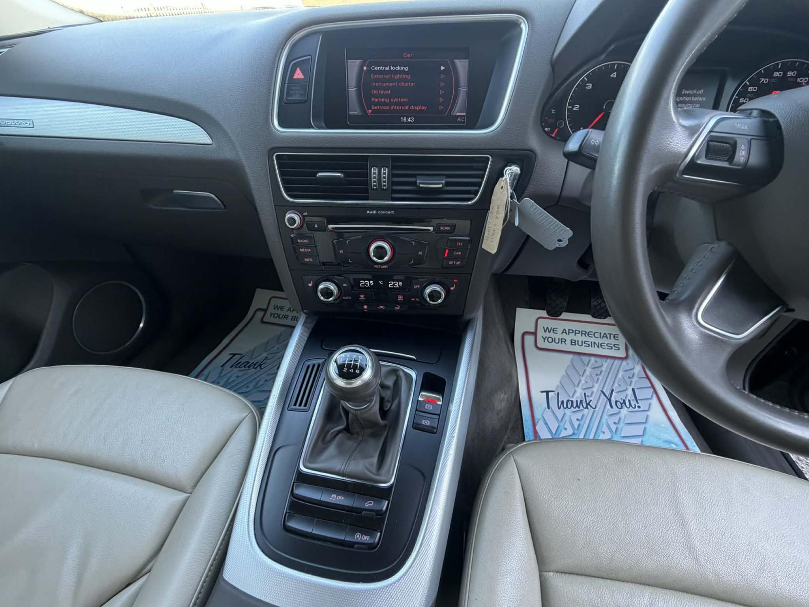 Audi Q5 2.0 TDI SE SUV 5dr Diesel Manual quattro Euro 5 (s/s) (177 ps)