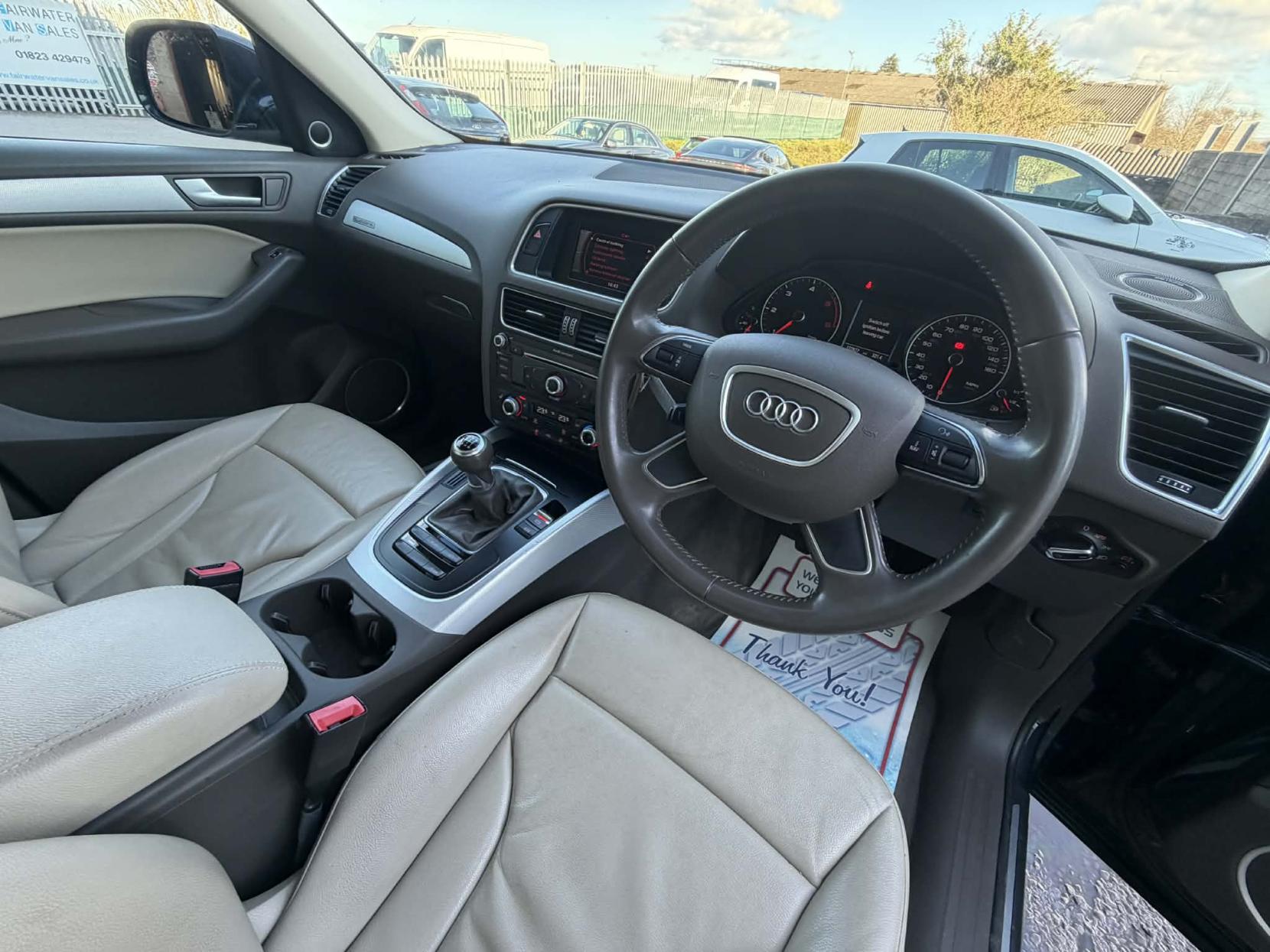 Audi Q5 2.0 TDI SE SUV 5dr Diesel Manual quattro Euro 5 (s/s) (177 ps)