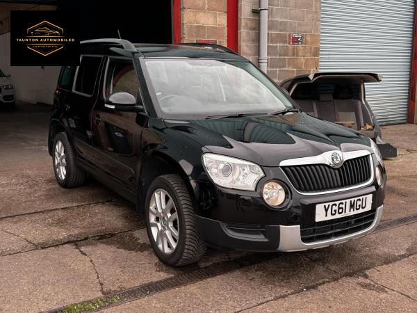 Skoda Yeti 2.0 TDI Elegance SUV 5dr Diesel Manual 4WD Euro 5 (140 ps)