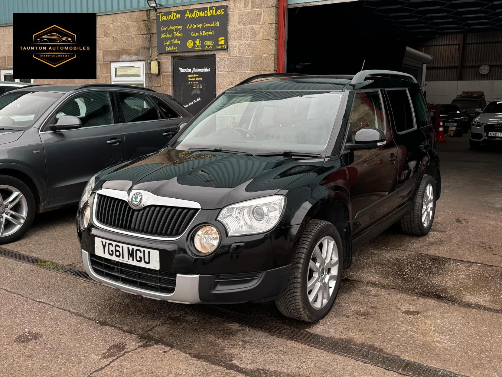 Skoda Yeti 2.0 TDI Elegance SUV 5dr Diesel Manual 4WD Euro 5 (140 ps)