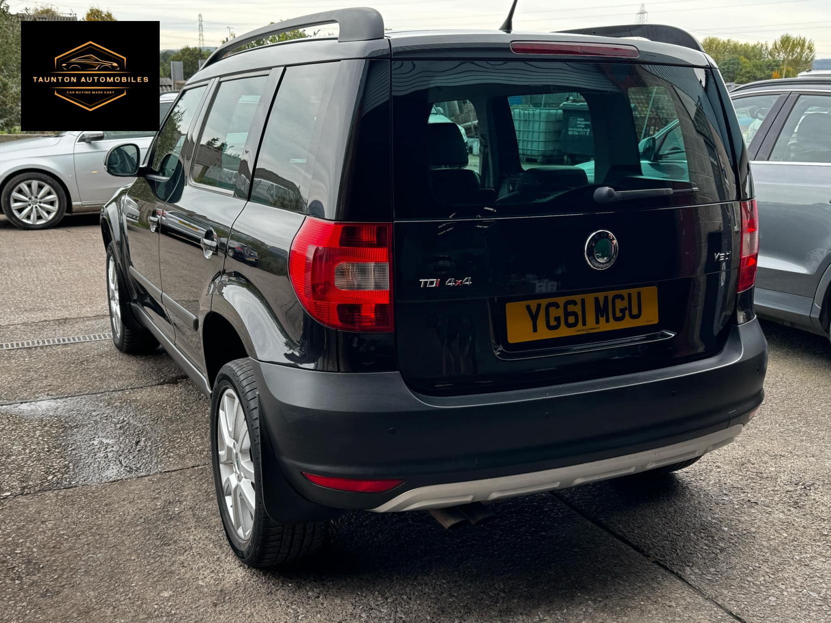 Skoda Yeti 2.0 TDI Elegance SUV 5dr Diesel Manual 4WD Euro 5 (140 ps)