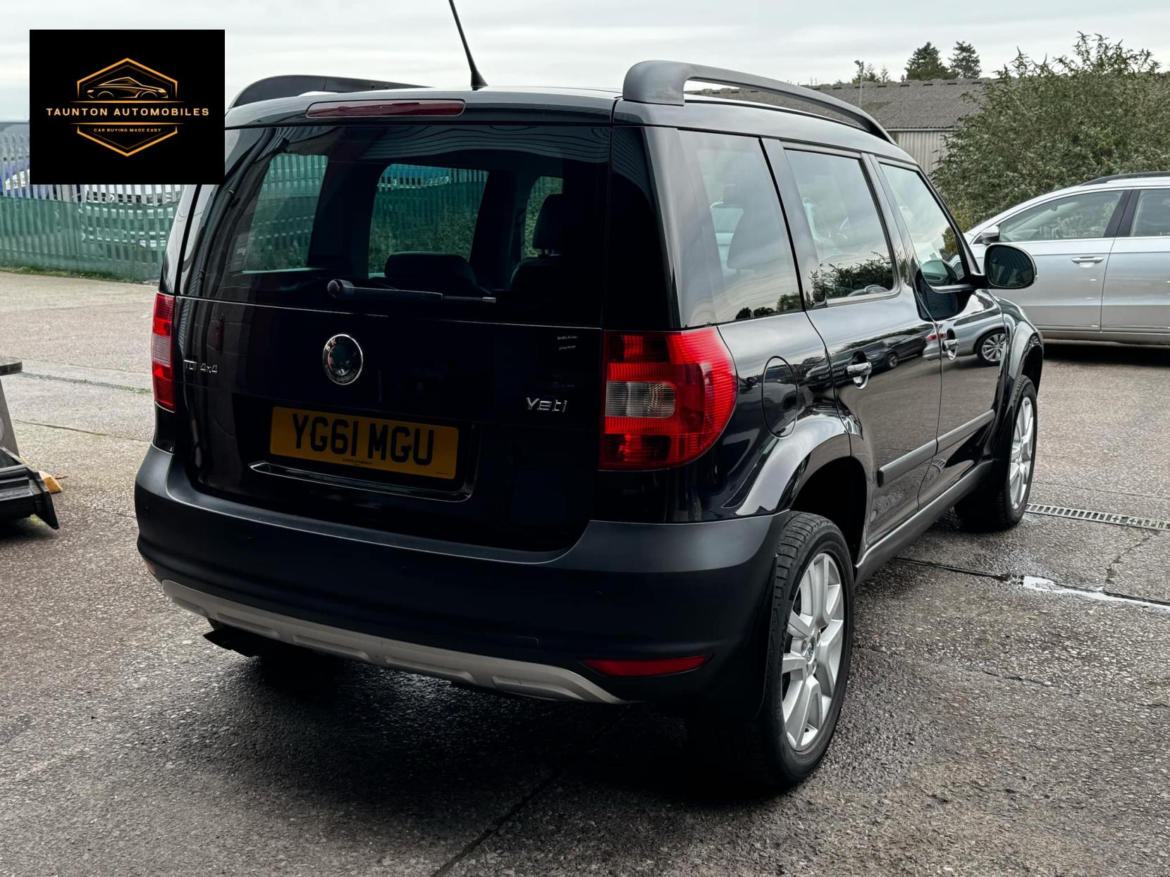 Skoda Yeti 2.0 TDI Elegance SUV 5dr Diesel Manual 4WD Euro 5 (140 ps)