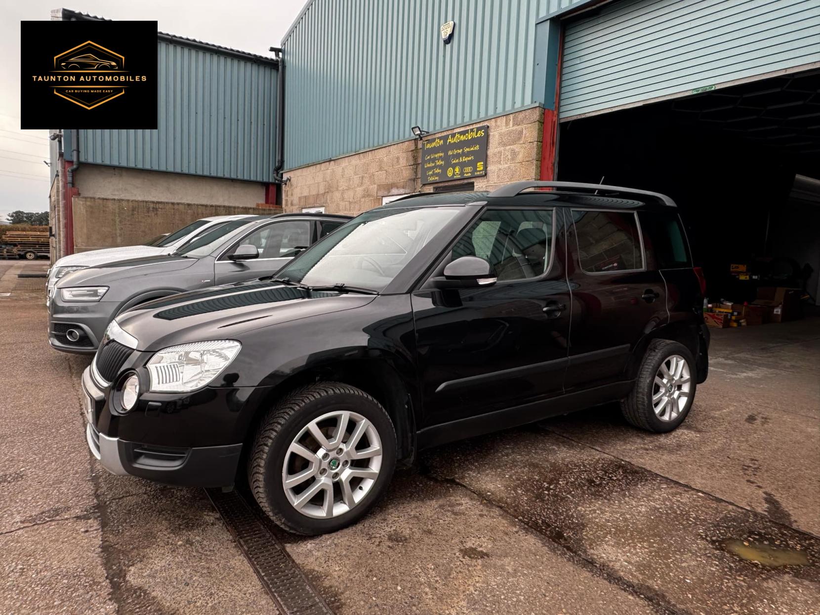 Skoda Yeti 2.0 TDI Elegance SUV 5dr Diesel Manual 4WD Euro 5 (140 ps)