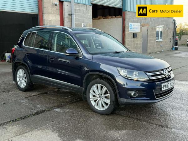 Volkswagen Tiguan 2.0 TDI BlueMotion Tech Match SUV 5dr Diesel DSG 4WD Euro 5 (s/s) (177 ps)