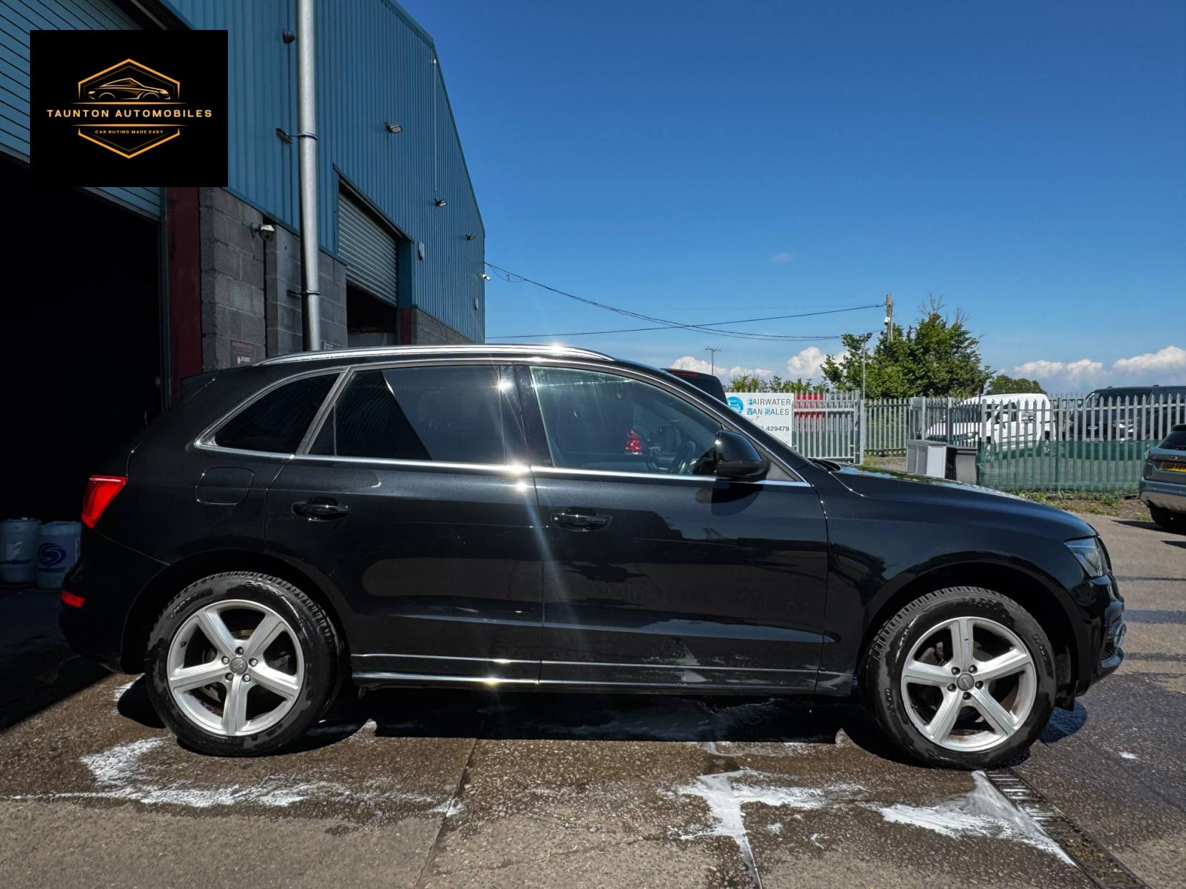 Audi Q5 2.0 TDI S line SUV 5dr Diesel Manual quattro Euro 4 (170 ps)