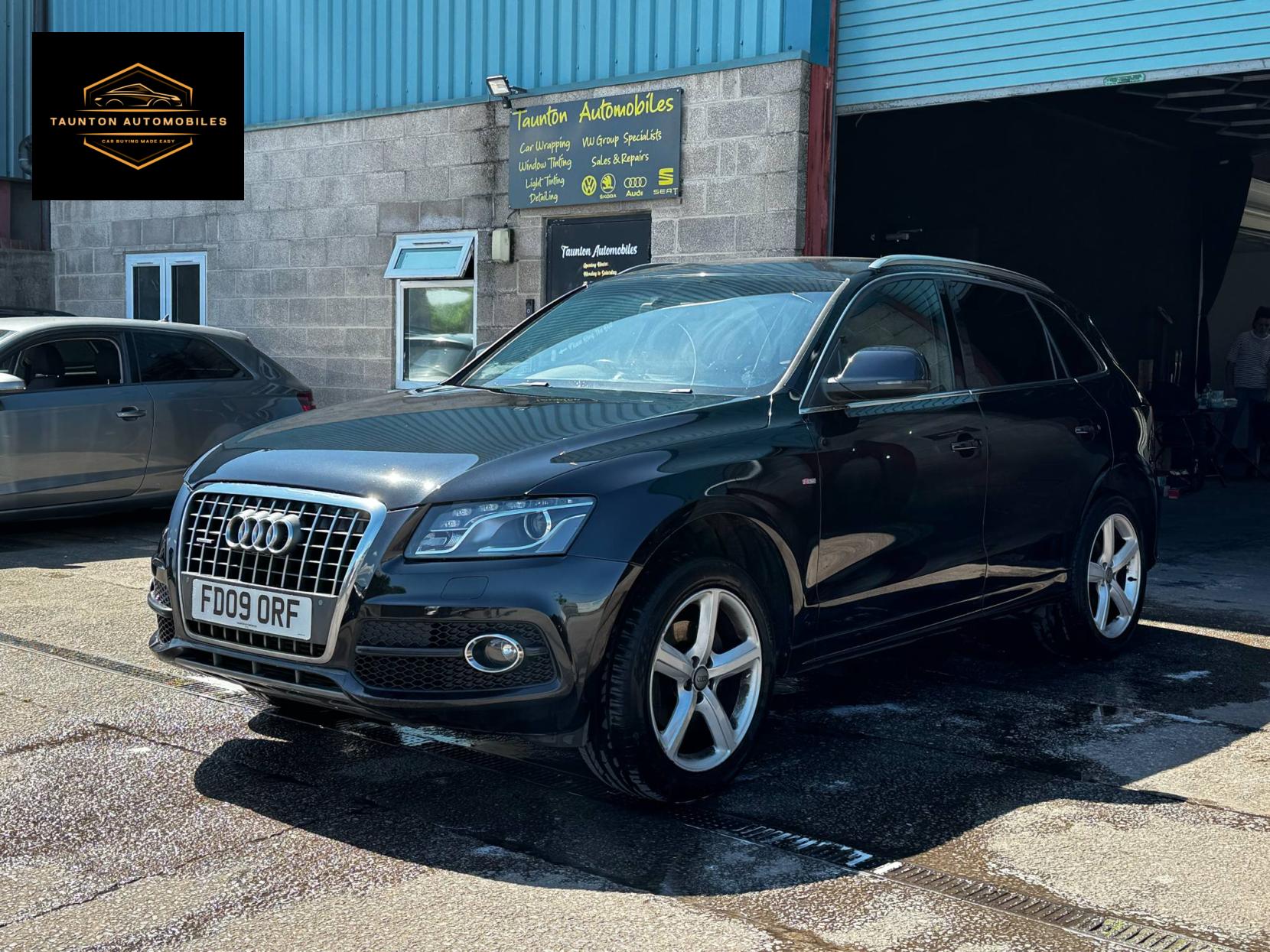 Audi Q5 2.0 TDI S line SUV 5dr Diesel Manual quattro Euro 4 (170 ps)