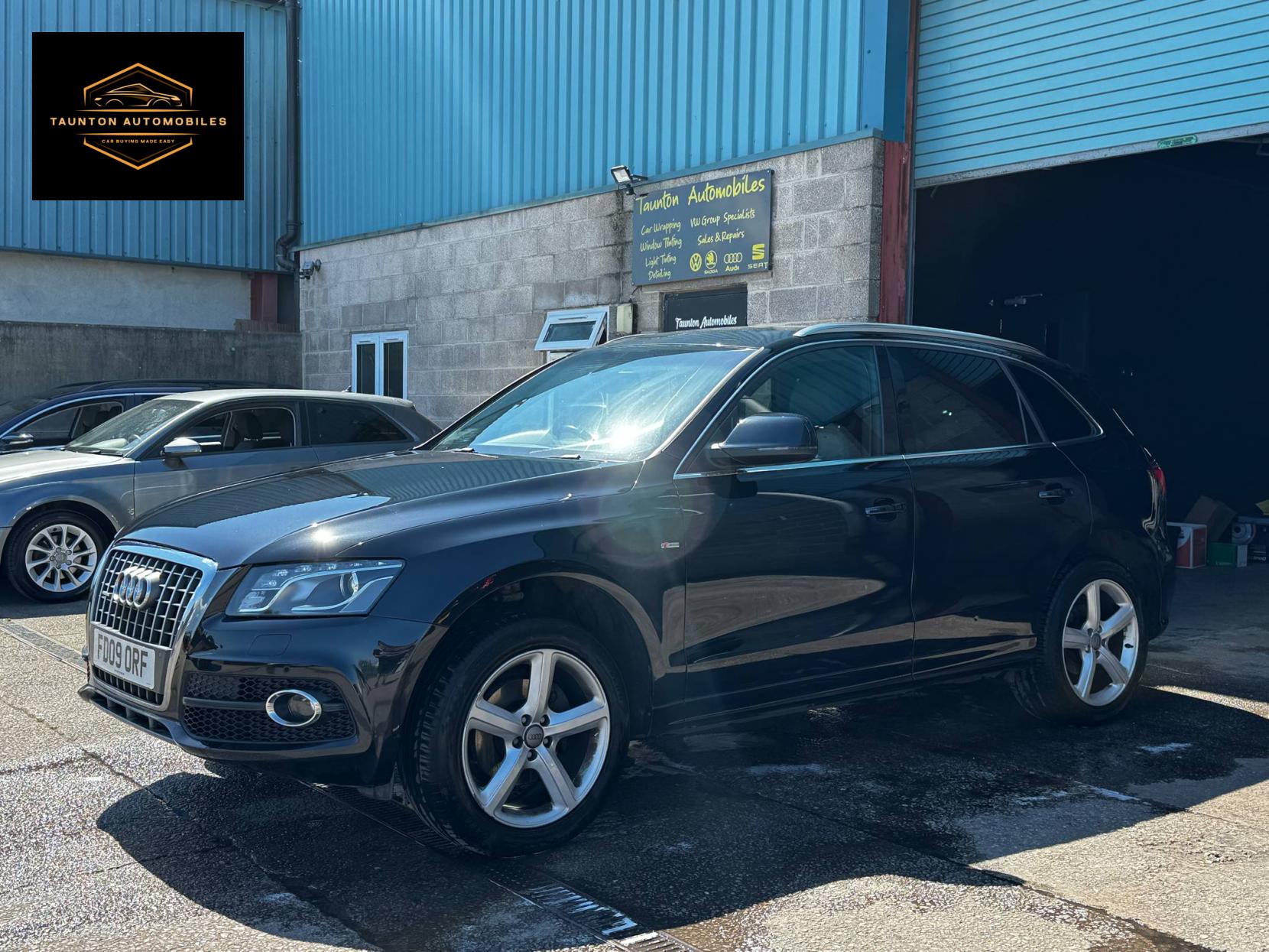 Audi Q5 2.0 TDI S line SUV 5dr Diesel Manual quattro Euro 4 (170 ps)