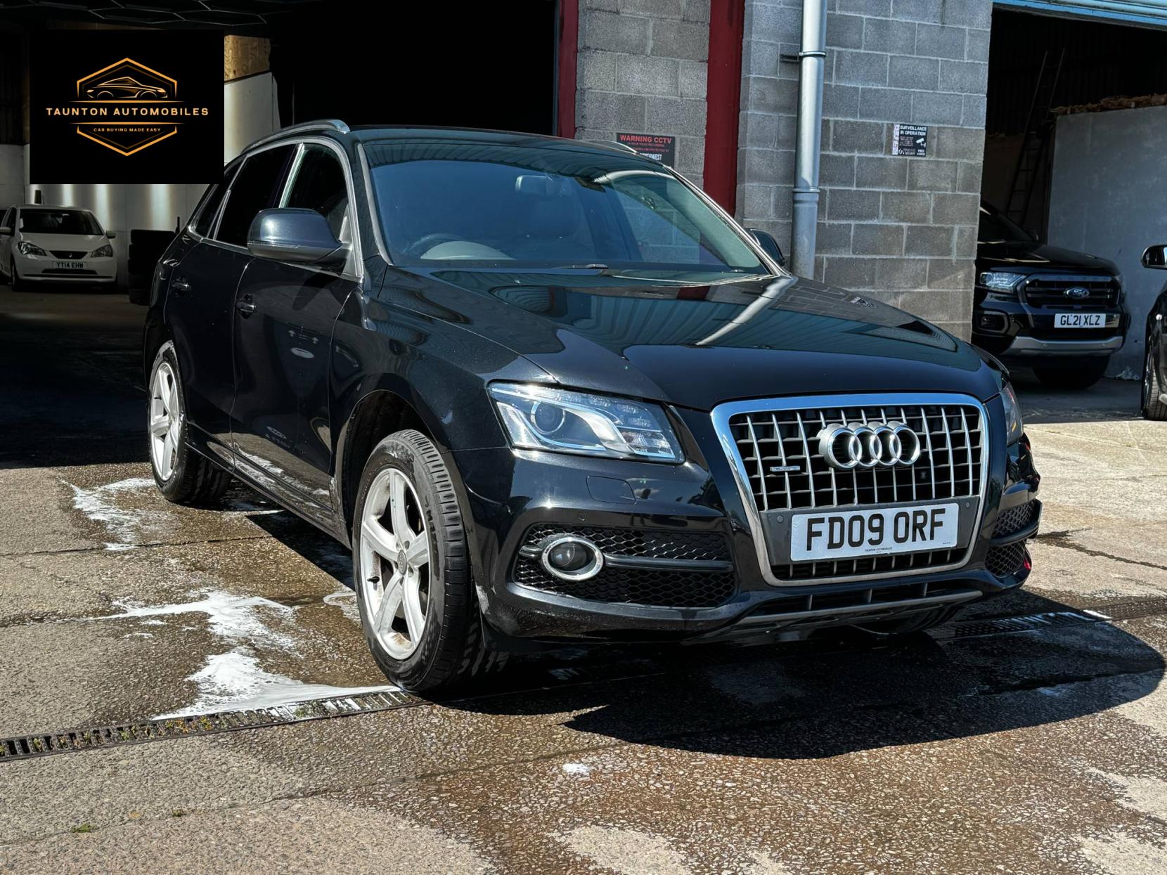 Audi Q5 2.0 TDI S line SUV 5dr Diesel Manual quattro Euro 4 (170 ps)