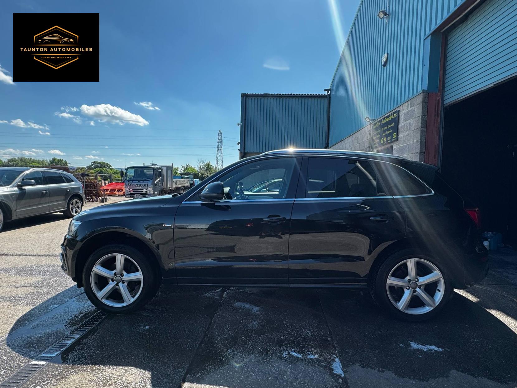 Audi Q5 2.0 TDI S line SUV 5dr Diesel Manual quattro Euro 4 (170 ps)