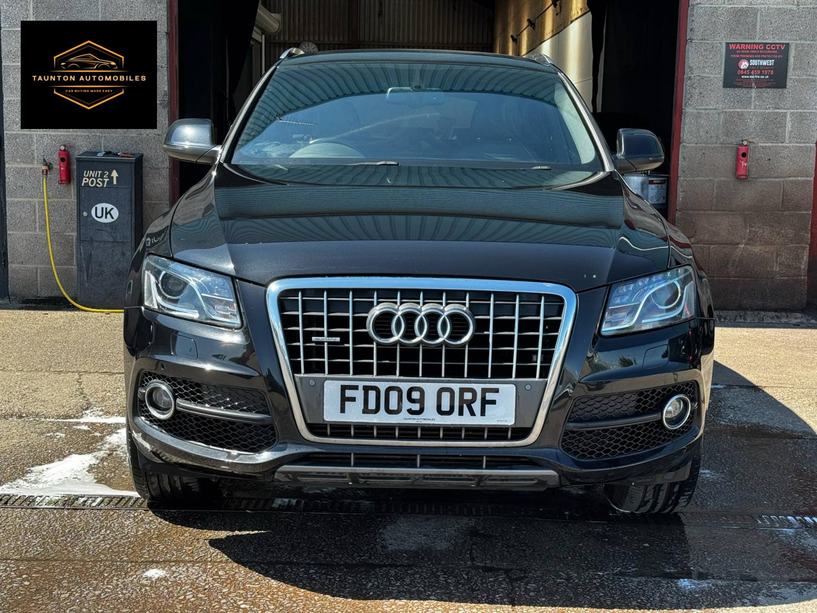 Audi Q5 2.0 TDI S line SUV 5dr Diesel Manual quattro Euro 4 (170 ps)