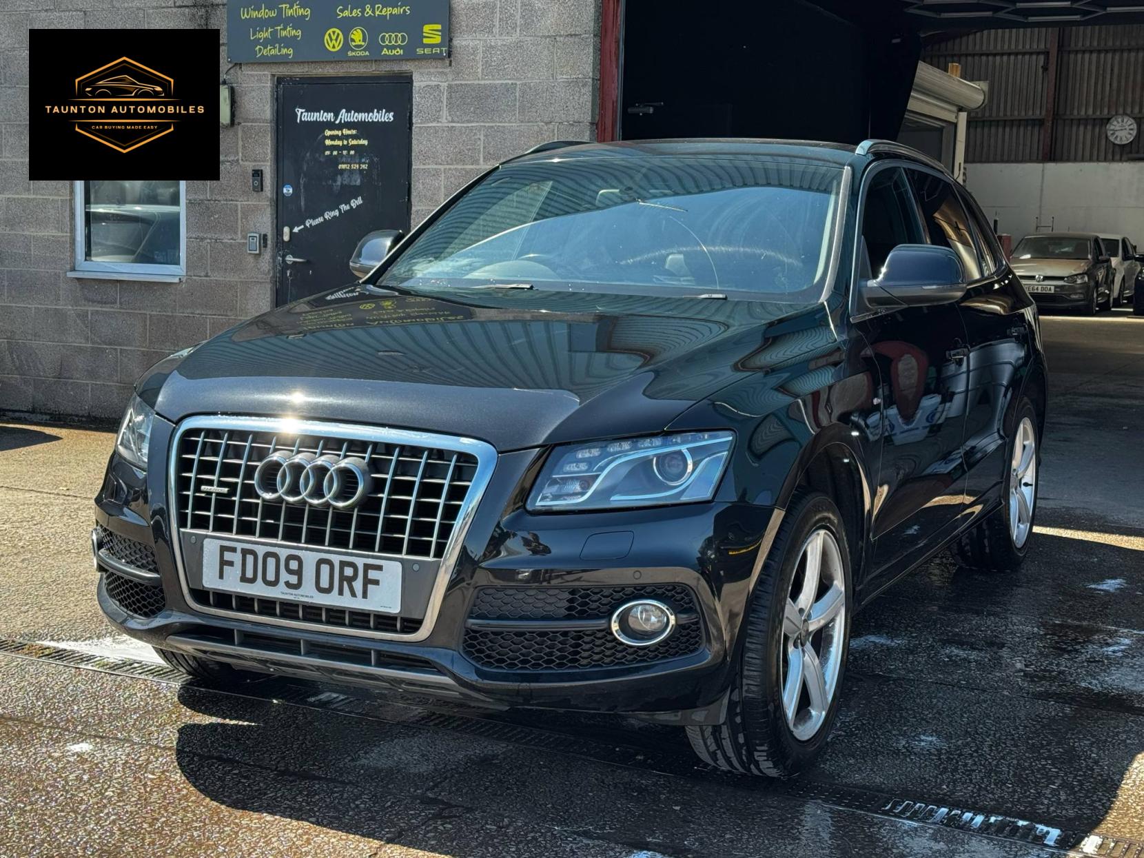Audi Q5 2.0 TDI S line SUV 5dr Diesel Manual quattro Euro 4 (170 ps)