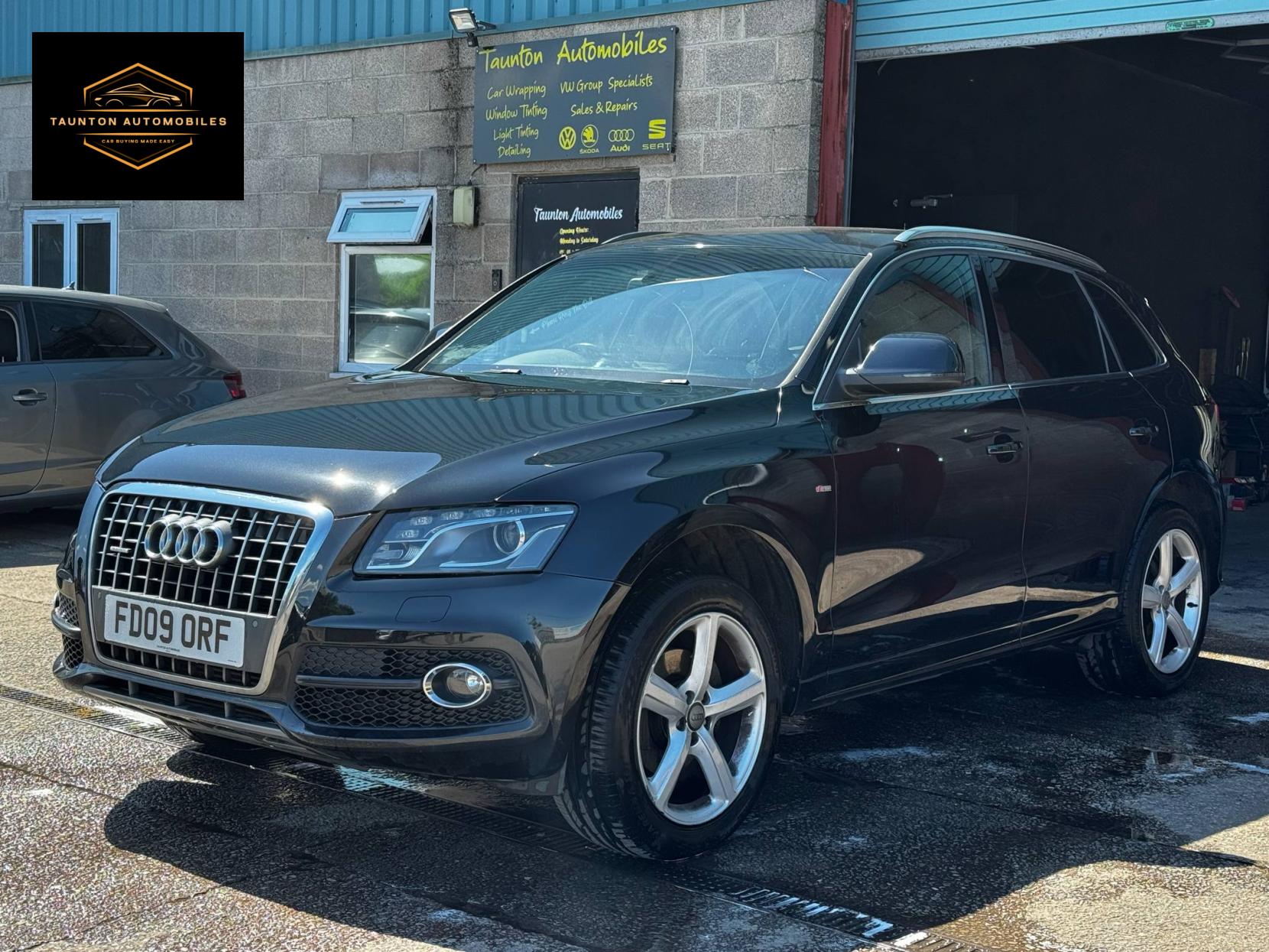 Audi Q5 2.0 TDI S line SUV 5dr Diesel Manual quattro Euro 4 (170 ps)