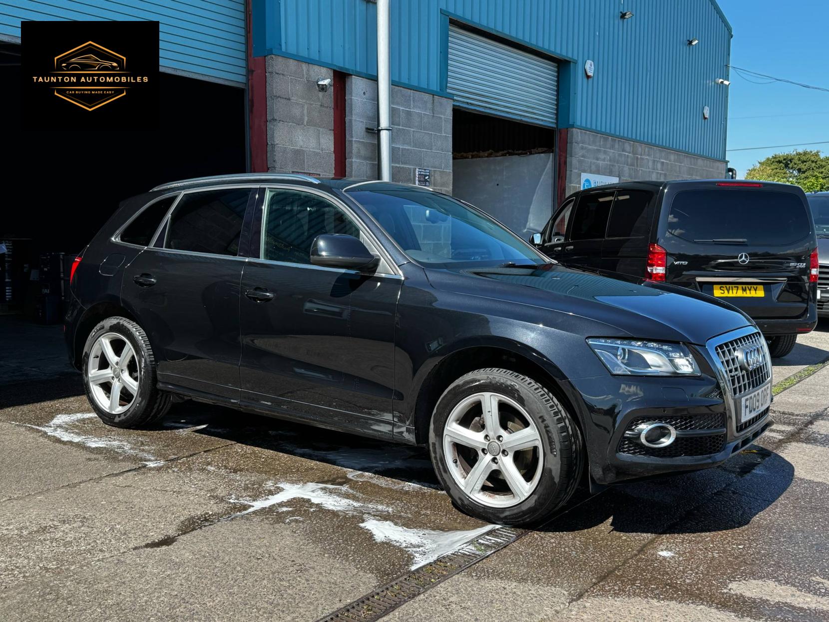 Audi Q5 2.0 TDI S line SUV 5dr Diesel Manual quattro Euro 4 (170 ps)