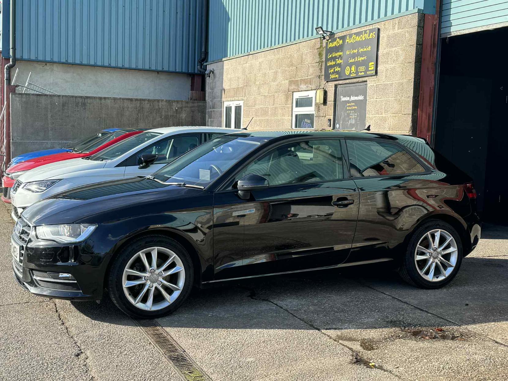 Audi A3 1.4 TFSI SE Hatchback 3dr Petrol Manual Euro 5 (s/s) (122 ps)