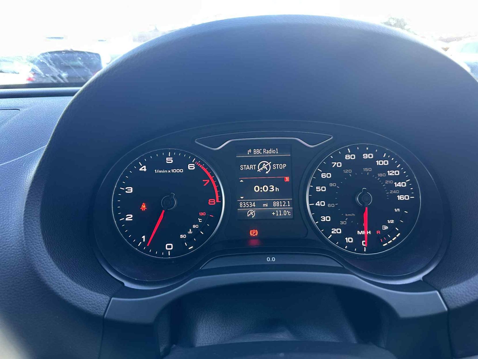 Audi A3 1.4 TFSI SE Hatchback 3dr Petrol Manual Euro 5 (s/s) (122 ps)