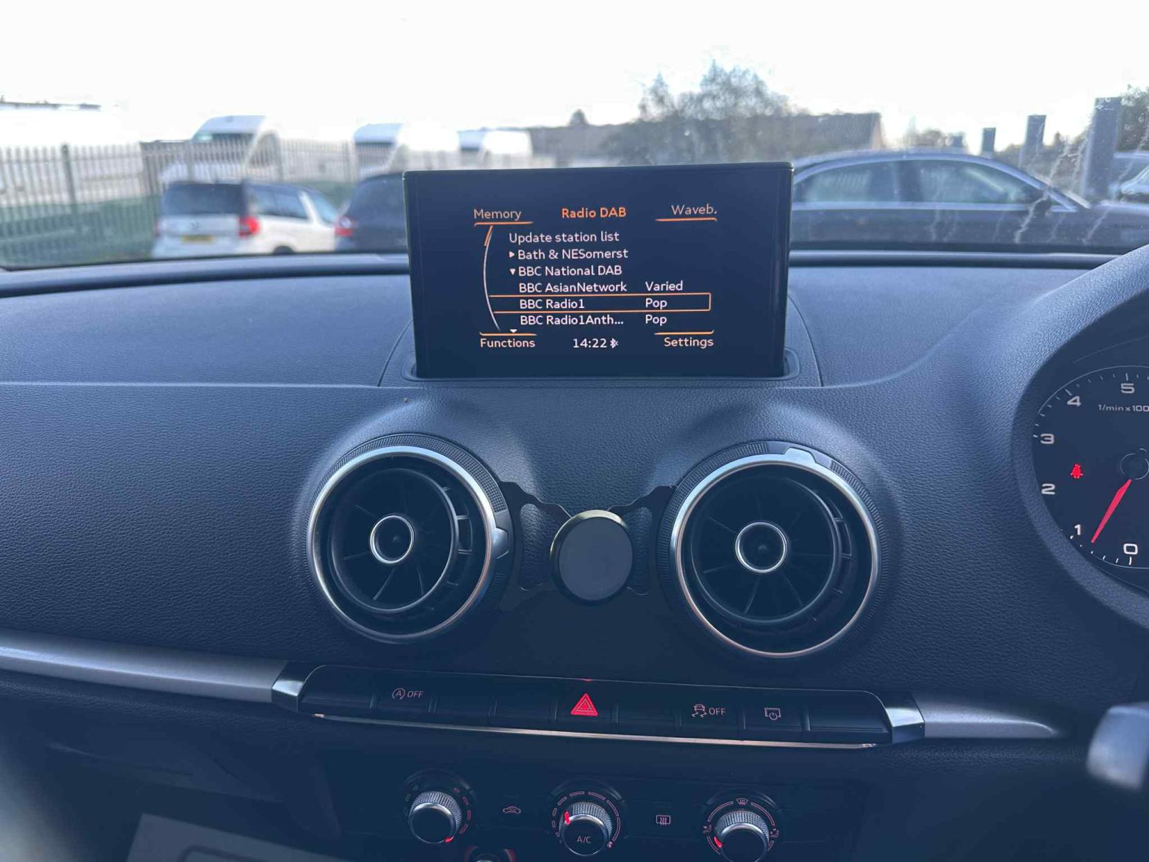 Audi A3 1.4 TFSI SE Hatchback 3dr Petrol Manual Euro 5 (s/s) (122 ps)