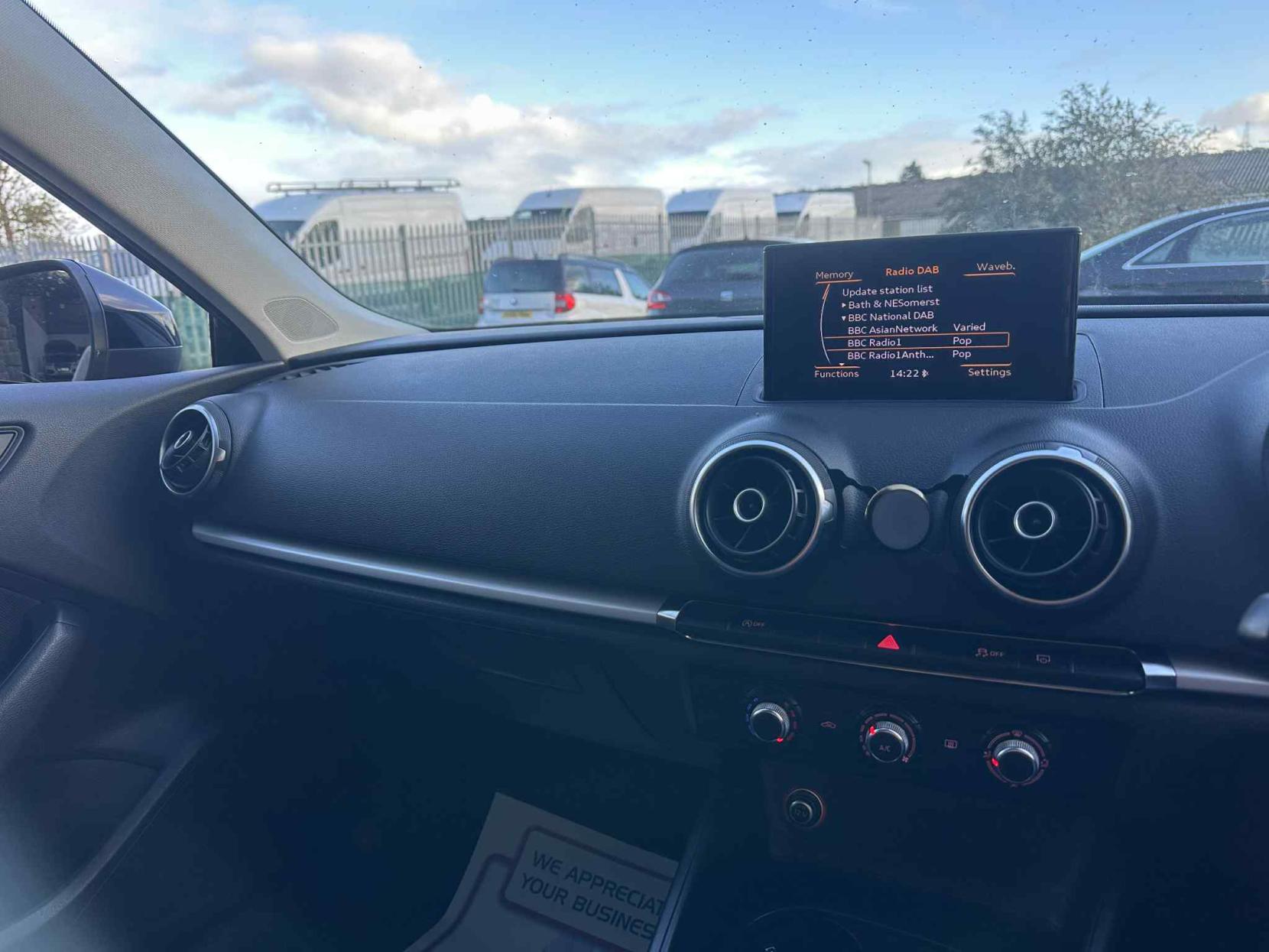 Audi A3 1.4 TFSI SE Hatchback 3dr Petrol Manual Euro 5 (s/s) (122 ps)