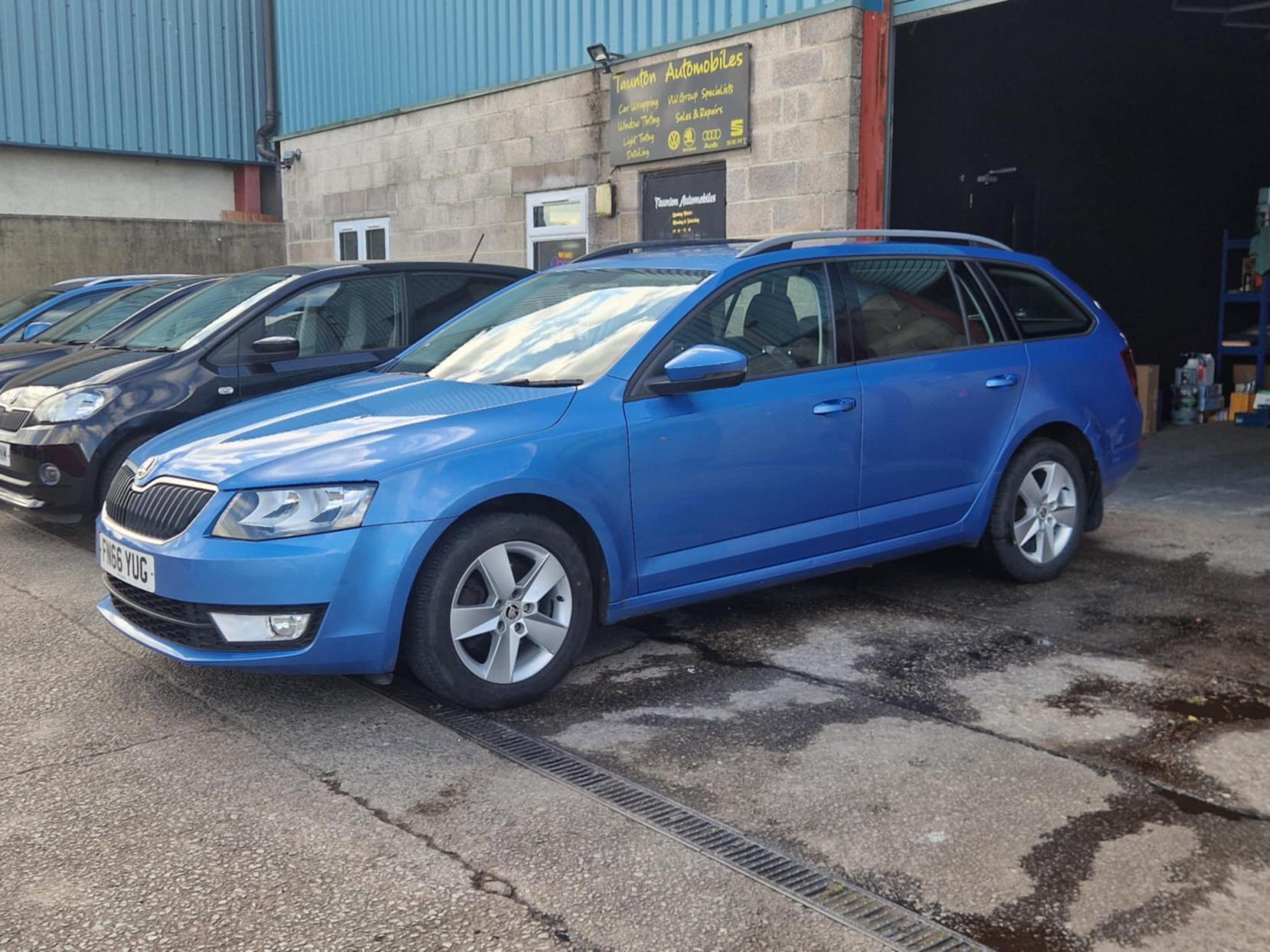 Skoda Octavia 1.4 TSI SE Estate 5dr Petrol DSG Euro 6 (s/s) (150 ps)