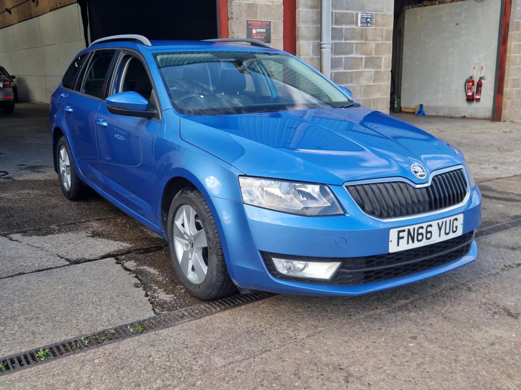 Skoda Octavia 1.4 TSI SE Estate 5dr Petrol DSG Euro 6 (s/s) (150 ps)