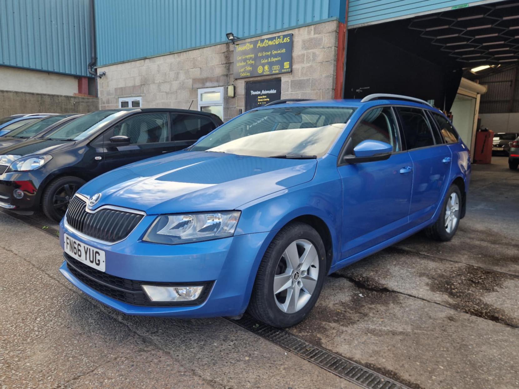 Skoda Octavia 1.4 TSI SE Estate 5dr Petrol DSG Euro 6 (s/s) (150 ps)