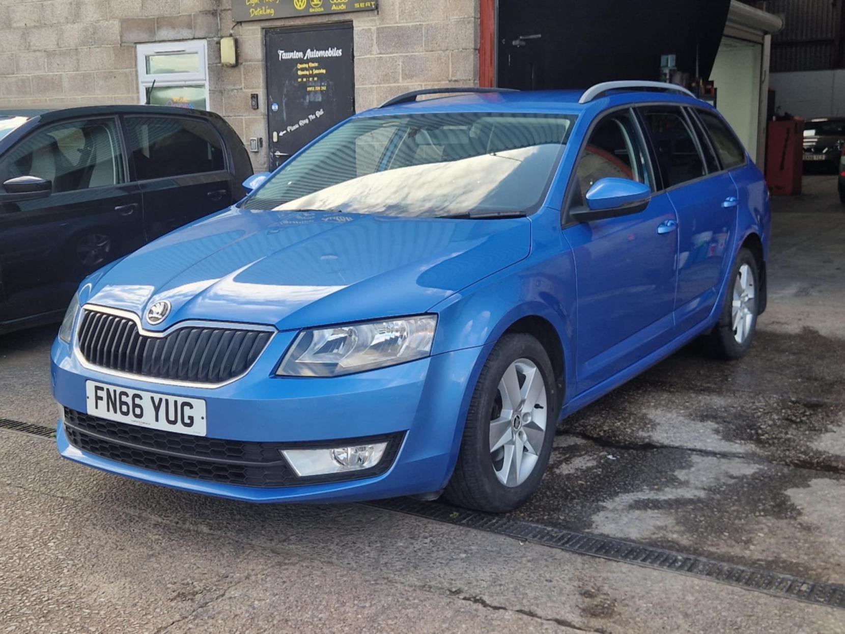 Skoda Octavia 1.4 TSI SE Estate 5dr Petrol DSG Euro 6 (s/s) (150 ps)
