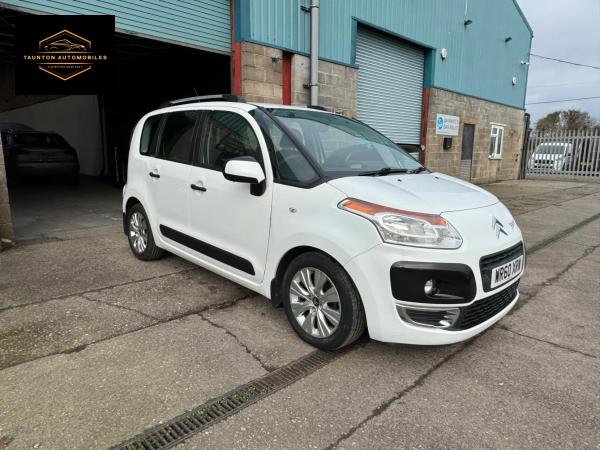 Citroen C3 Picasso 1.6 HDi Airdream + MPV 5dr Diesel Manual Euro 5 (90 ps)