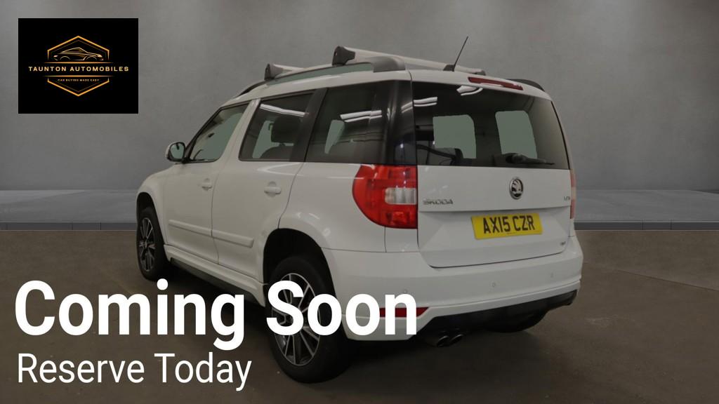 Skoda Yeti 2.0 TDI Black Edition SUV 5dr Diesel DSG 4WD Euro 5 (140 ps)