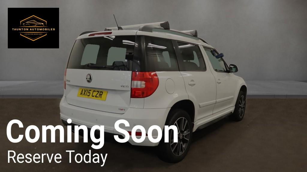 Skoda Yeti 2.0 TDI Black Edition SUV 5dr Diesel DSG 4WD Euro 5 (140 ps)