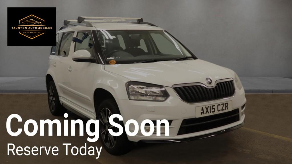 Skoda Yeti 2.0 TDI Black Edition SUV 5dr Diesel DSG 4WD Euro 5 (140 ps)