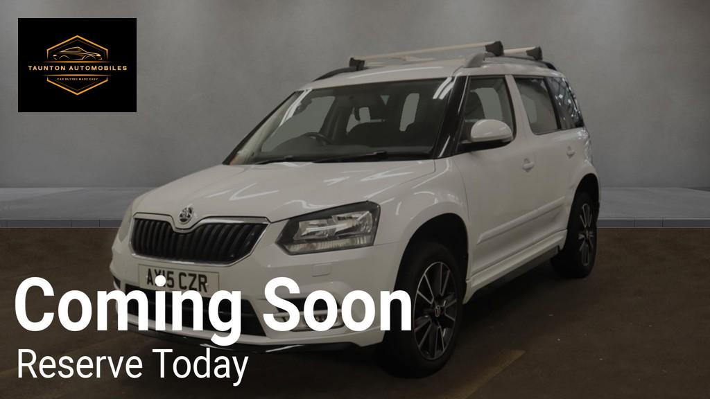 Skoda Yeti 2.0 TDI Black Edition SUV 5dr Diesel DSG 4WD Euro 5 (140 ps)