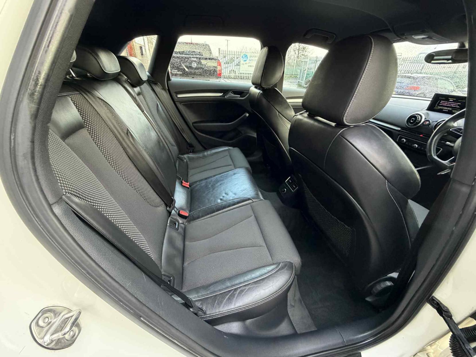 Audi A3 1.6 TDI S line Sportback 5dr Diesel Manual Euro 5 (s/s) (105 ps)