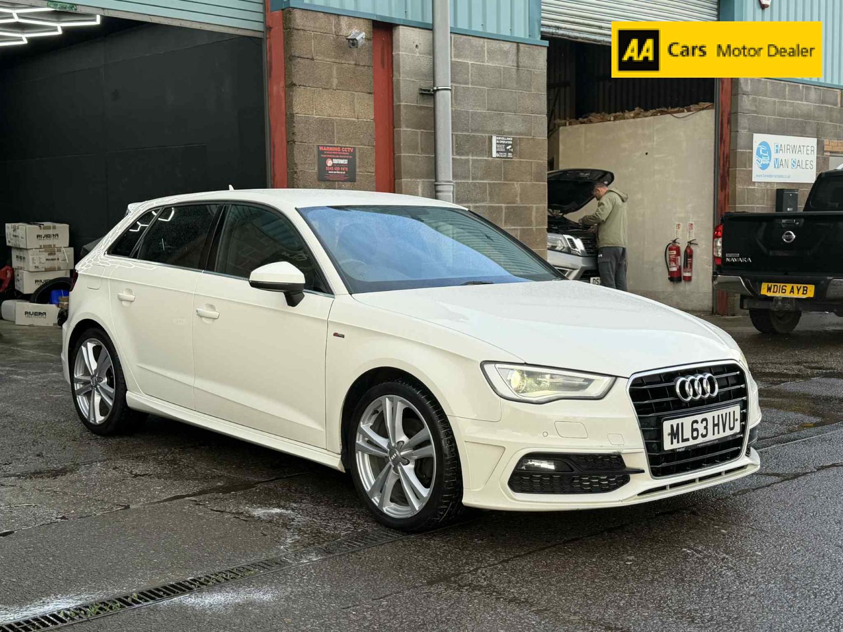 Audi A3 1.6 TDI S line Sportback 5dr Diesel Manual Euro 5 (s/s) (105 ps)