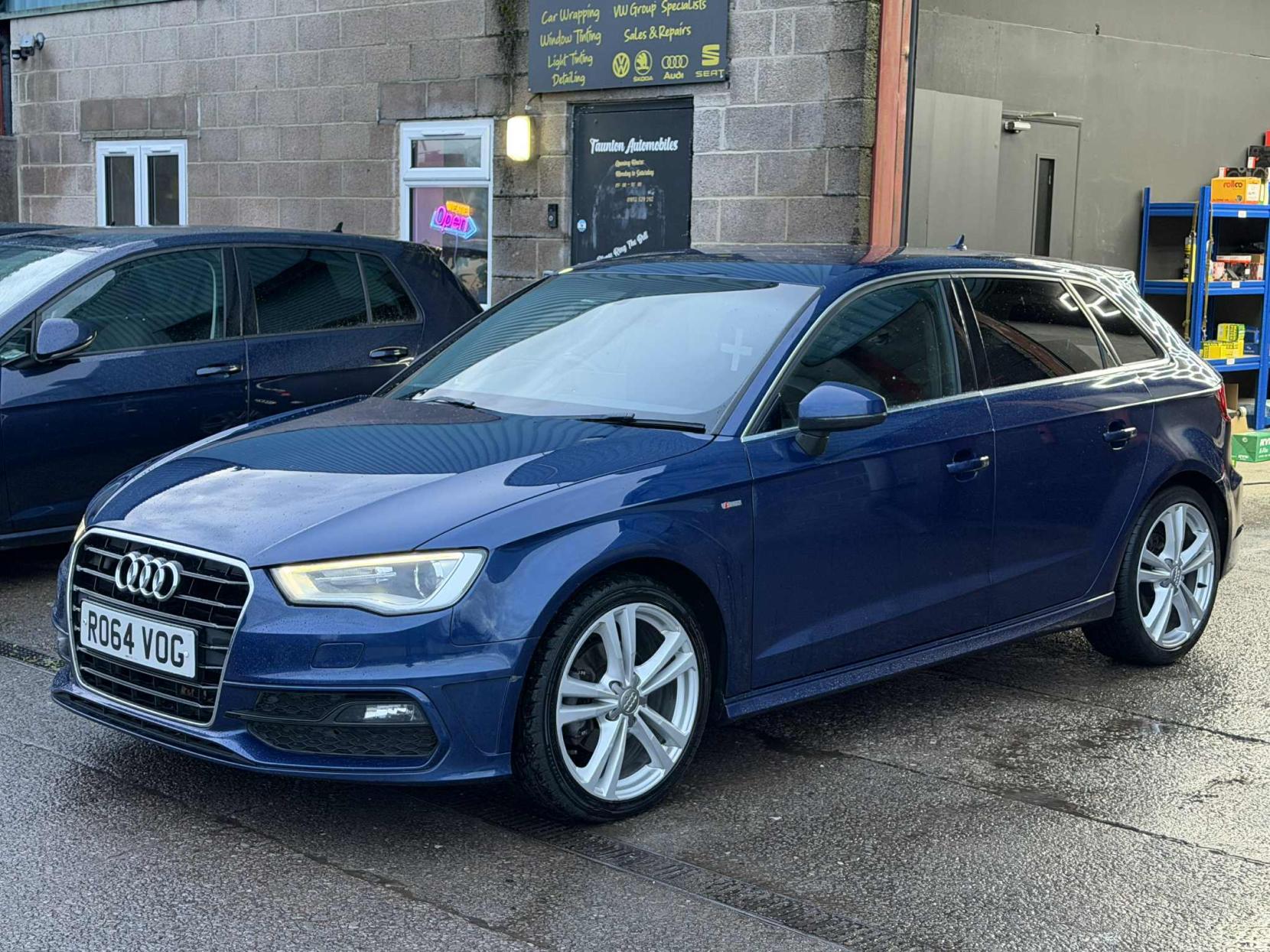 Audi A3 1.6 TDI S line Sportback 5dr Diesel Manual Euro 6 (s/s) (110 ps)