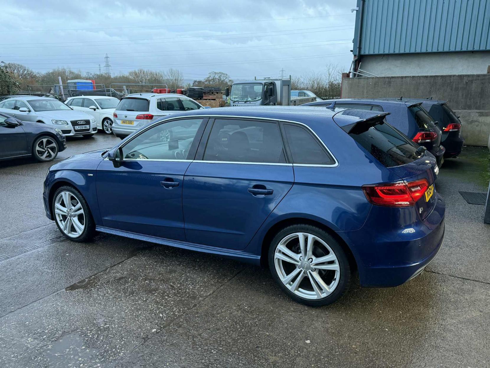 Audi A3 1.6 TDI S line Sportback 5dr Diesel Manual Euro 6 (s/s) (110 ps)