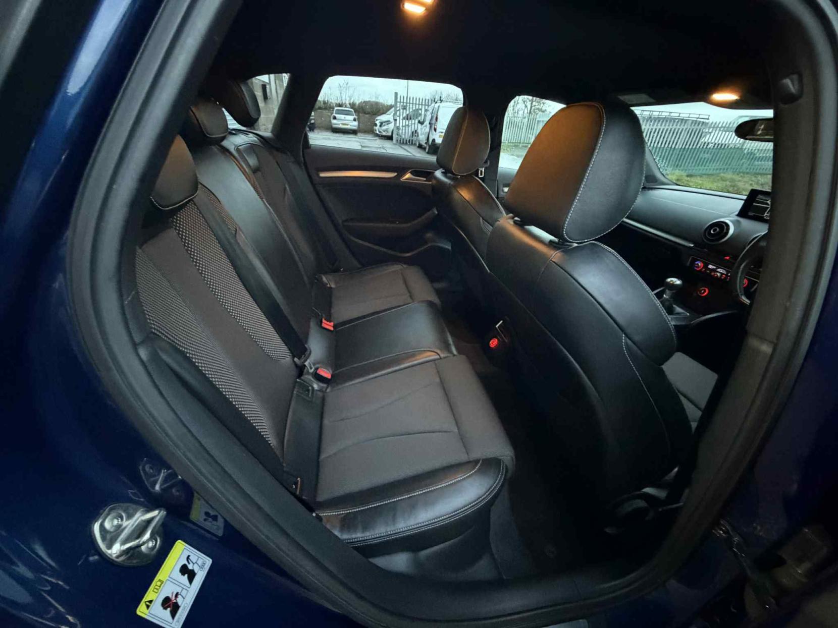 Audi A3 1.6 TDI S line Sportback 5dr Diesel Manual Euro 6 (s/s) (110 ps)