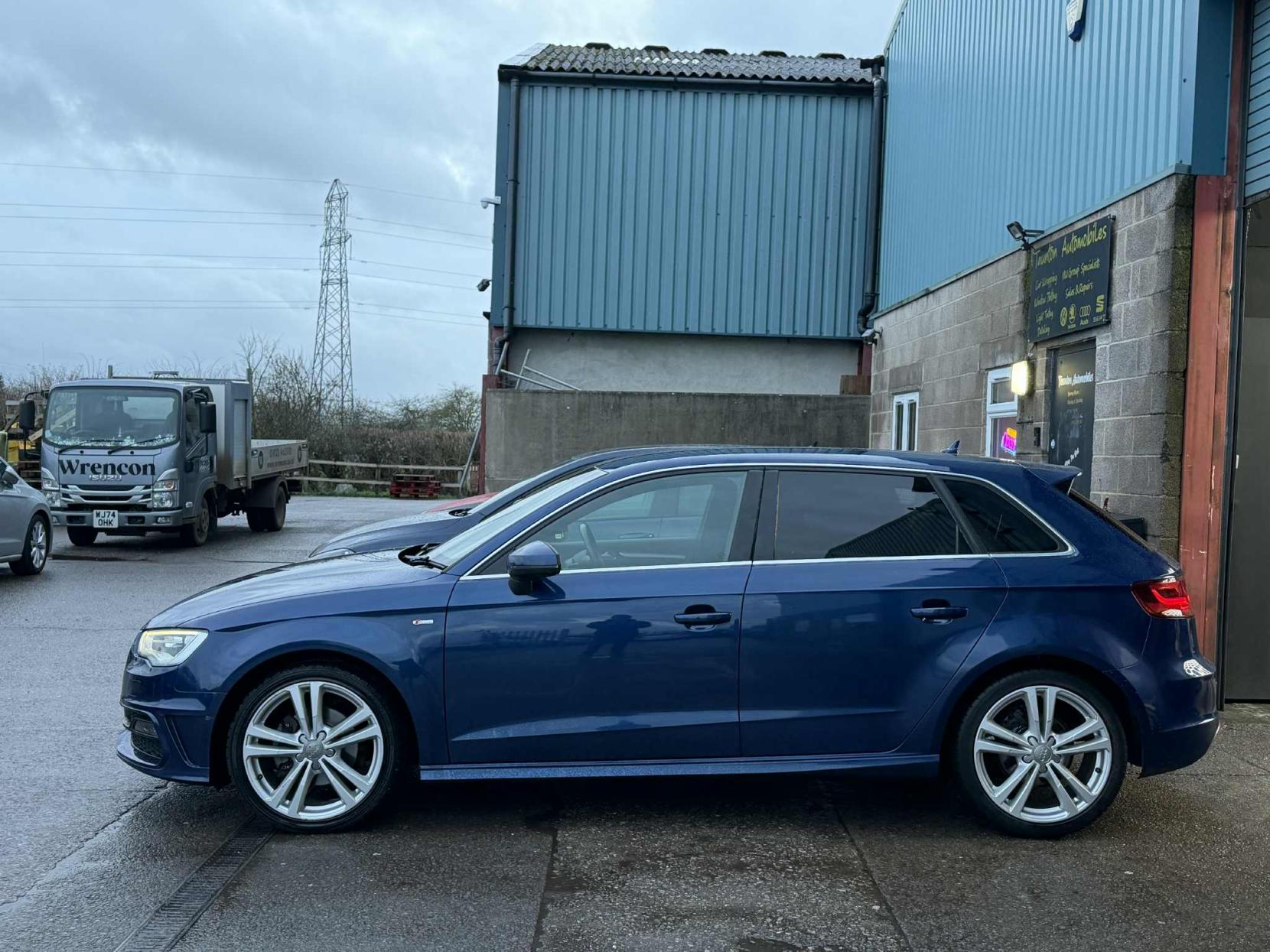 Audi A3 1.6 TDI S line Sportback 5dr Diesel Manual Euro 6 (s/s) (110 ps)