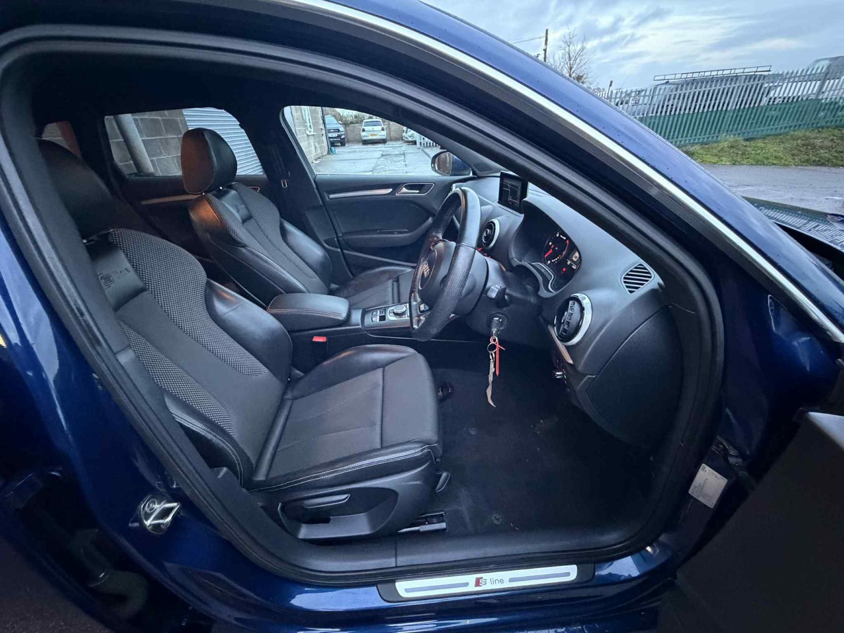 Audi A3 1.6 TDI S line Sportback 5dr Diesel Manual Euro 6 (s/s) (110 ps)