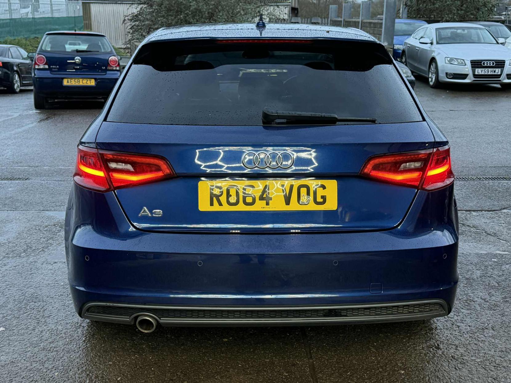 Audi A3 1.6 TDI S line Sportback 5dr Diesel Manual Euro 6 (s/s) (110 ps)