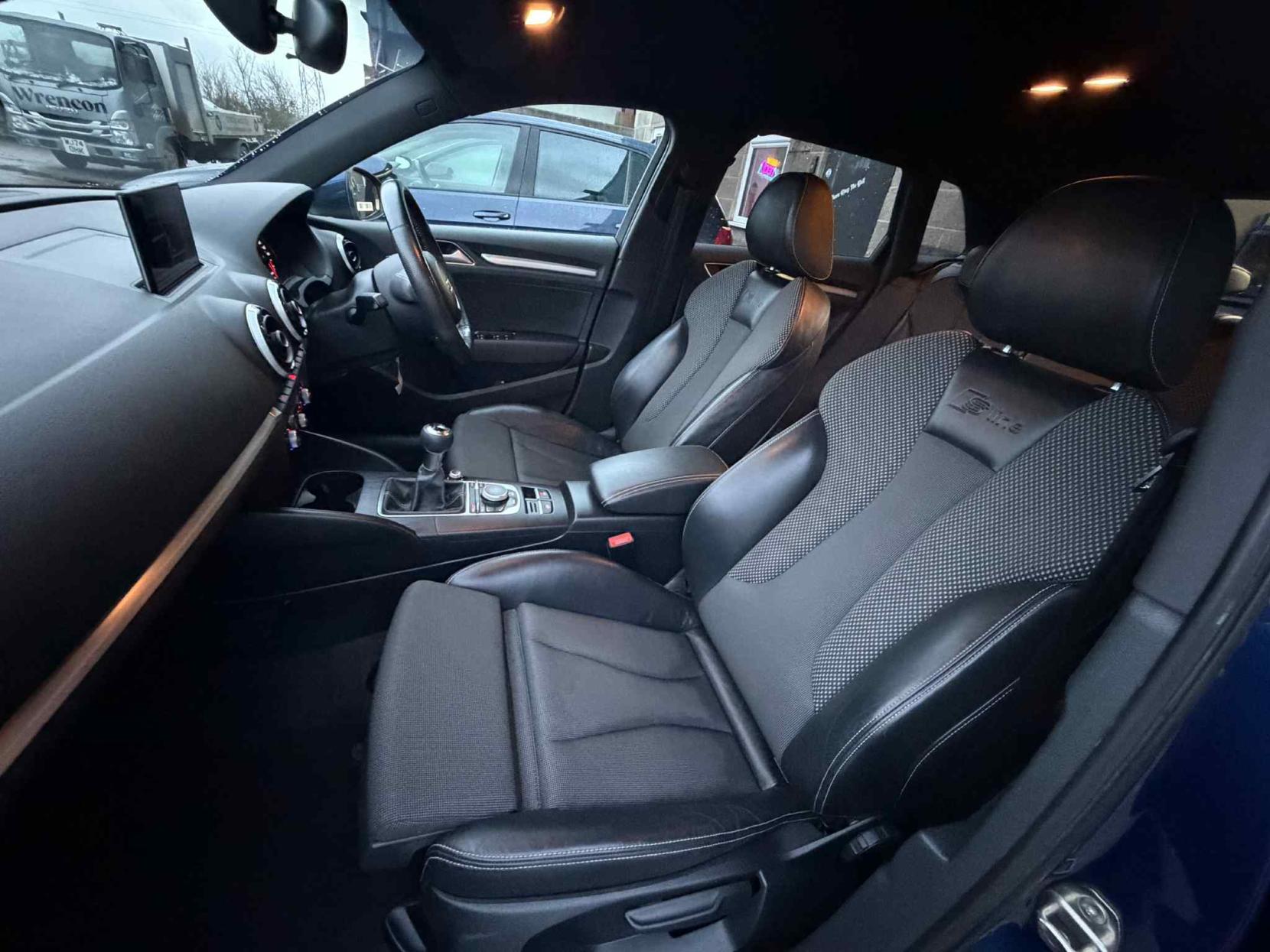 Audi A3 1.6 TDI S line Sportback 5dr Diesel Manual Euro 6 (s/s) (110 ps)