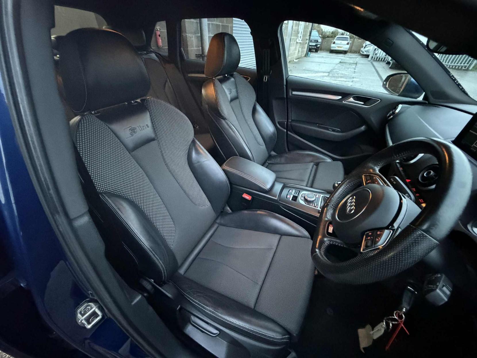 Audi A3 1.6 TDI S line Sportback 5dr Diesel Manual Euro 6 (s/s) (110 ps)