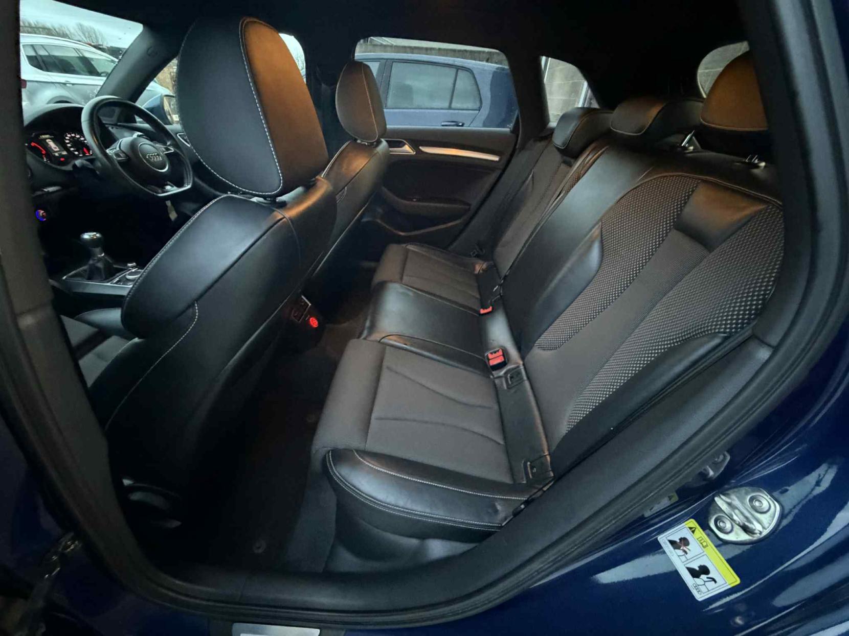 Audi A3 1.6 TDI S line Sportback 5dr Diesel Manual Euro 6 (s/s) (110 ps)