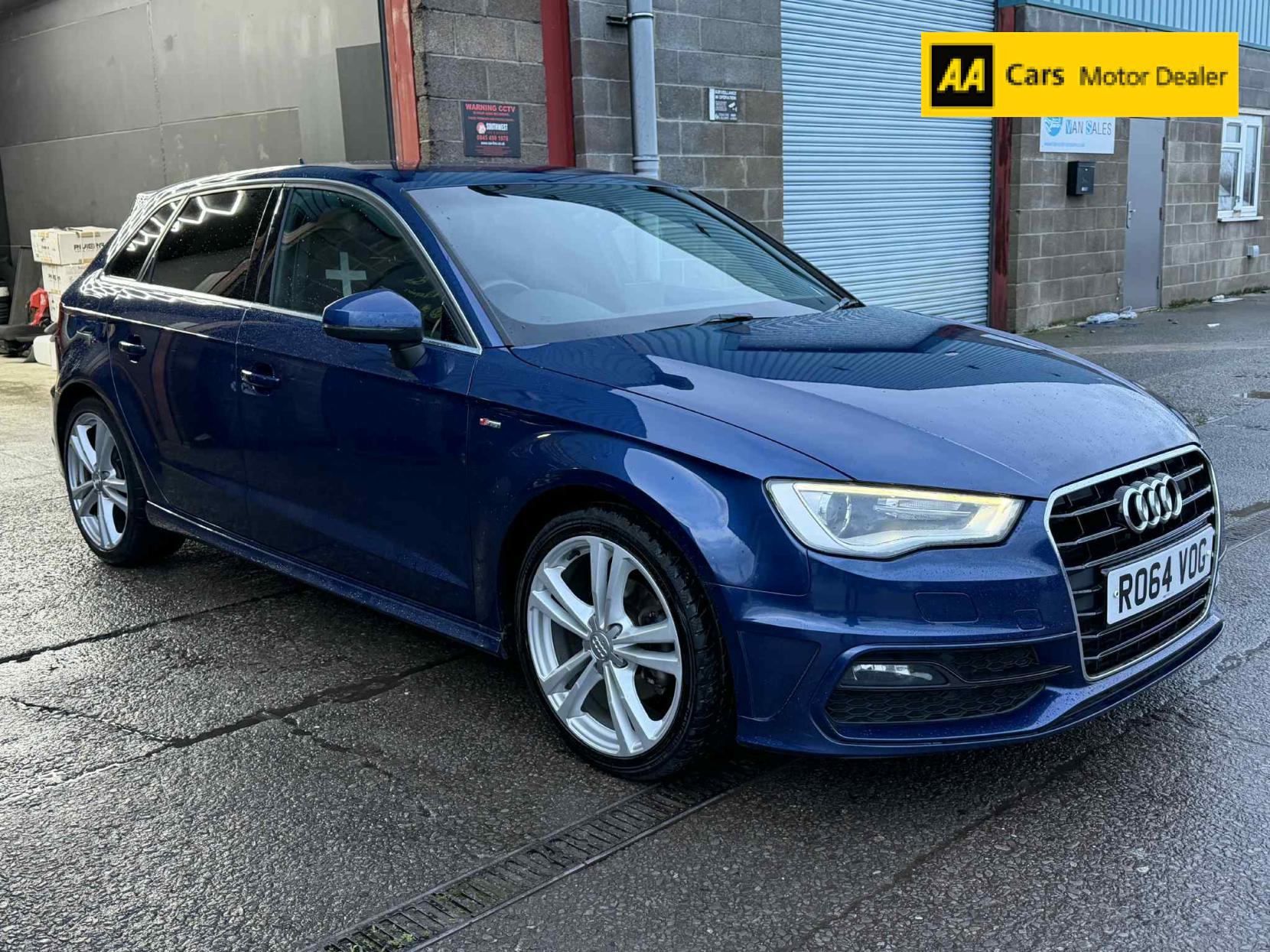 Audi A3 1.6 TDI S line Sportback 5dr Diesel Manual Euro 6 (s/s) (110 ps)