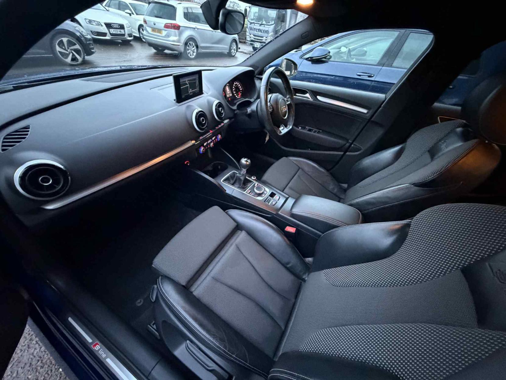 Audi A3 1.6 TDI S line Sportback 5dr Diesel Manual Euro 6 (s/s) (110 ps)