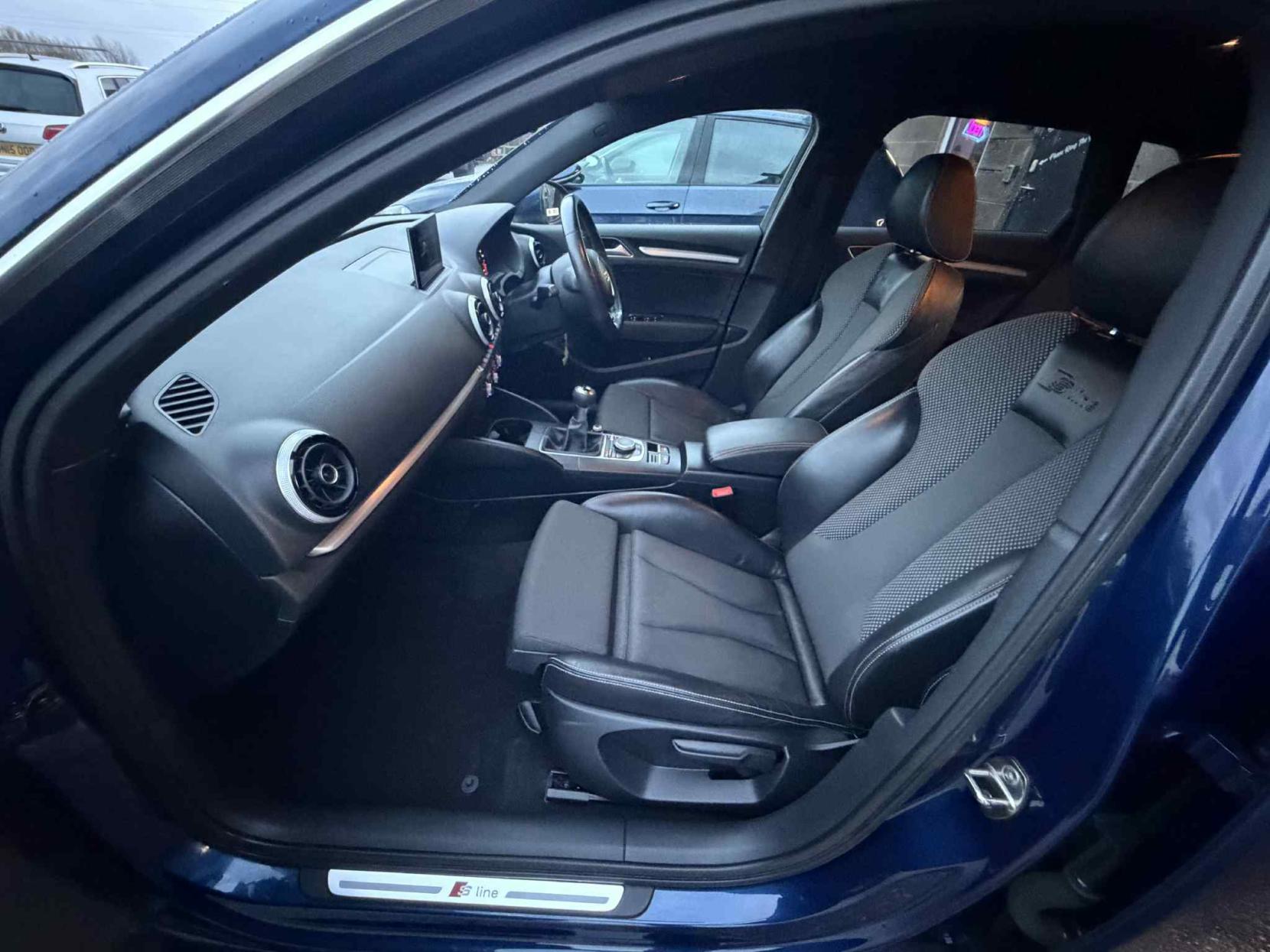 Audi A3 1.6 TDI S line Sportback 5dr Diesel Manual Euro 6 (s/s) (110 ps)