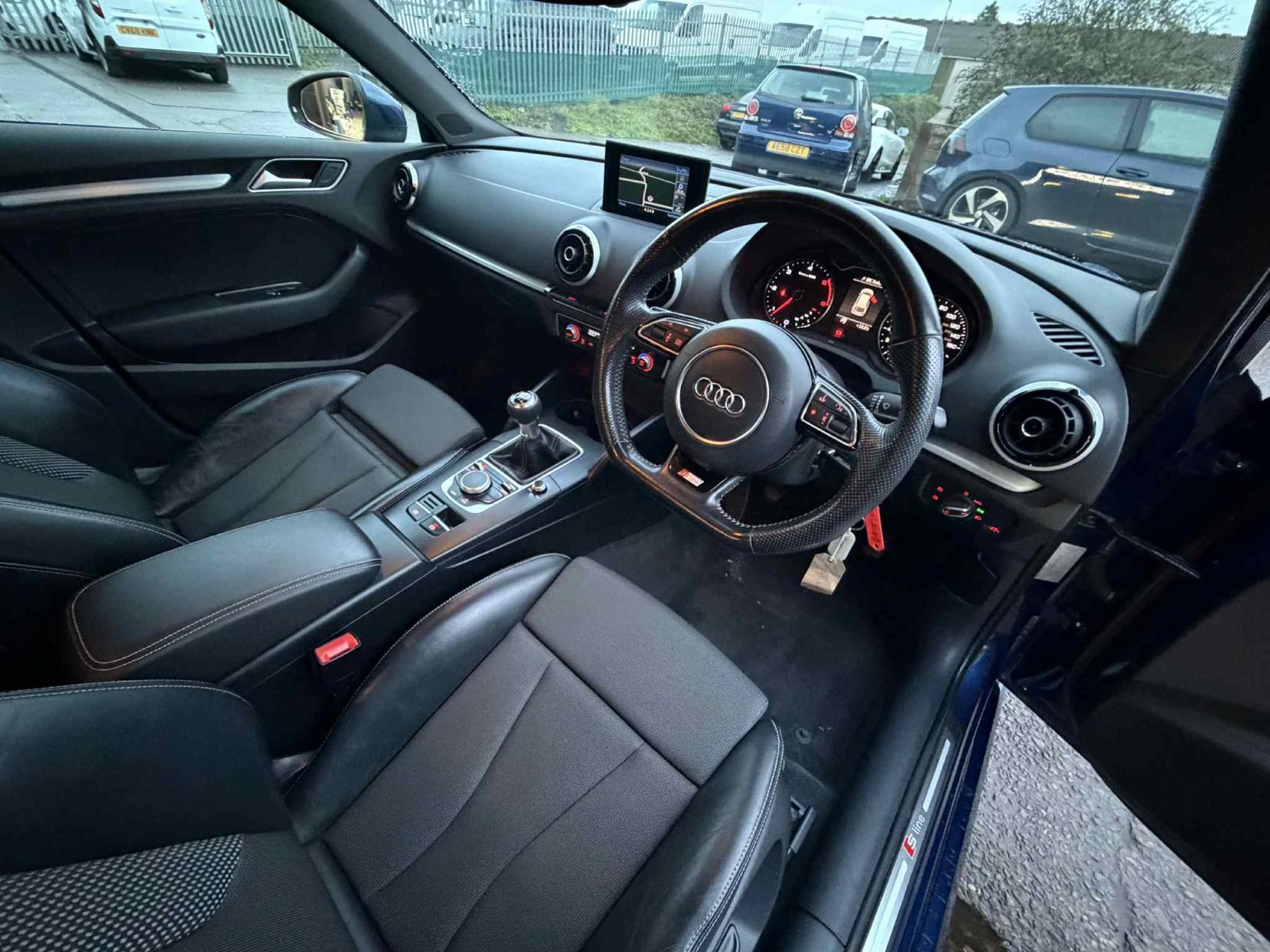 Audi A3 1.6 TDI S line Sportback 5dr Diesel Manual Euro 6 (s/s) (110 ps)