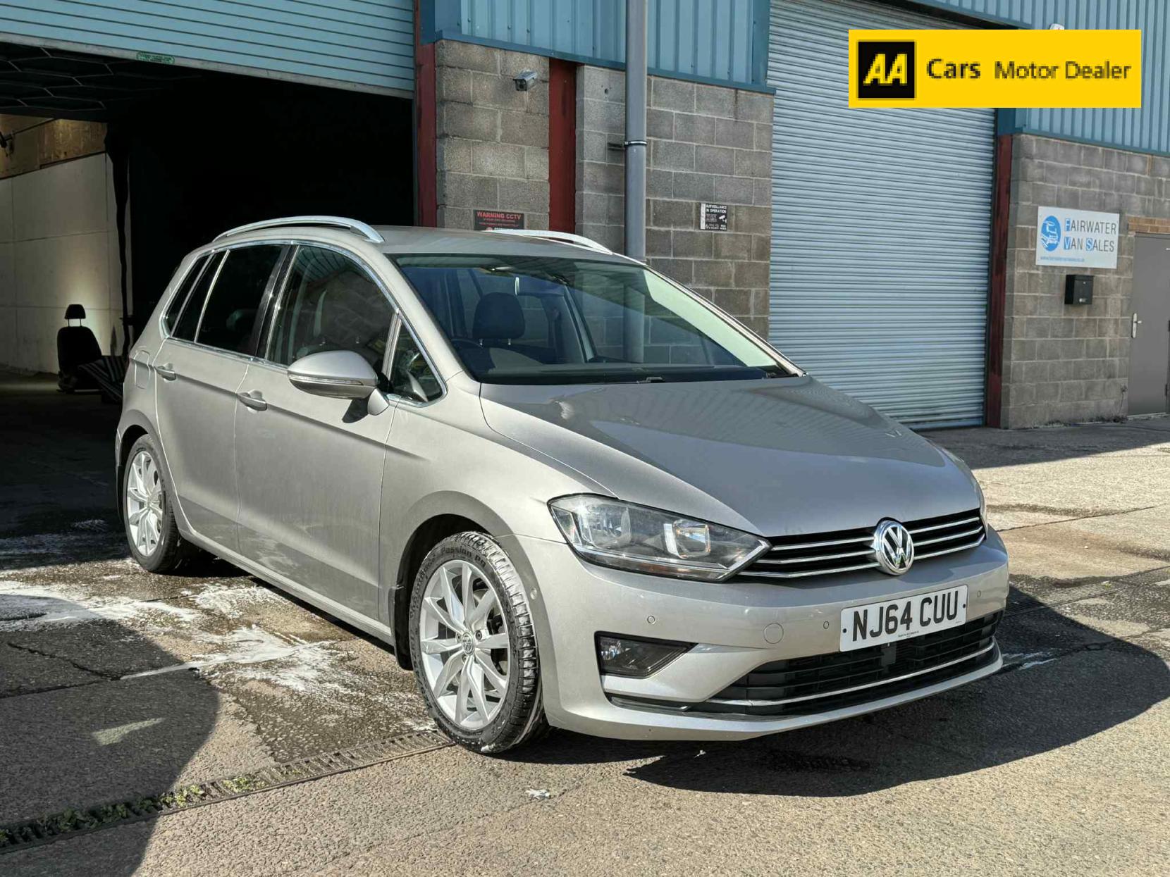 Volkswagen Golf SV 2.0 TDI BlueMotion Tech GT MPV 5dr Diesel DSG Euro 6 (s/s) (150 ps)