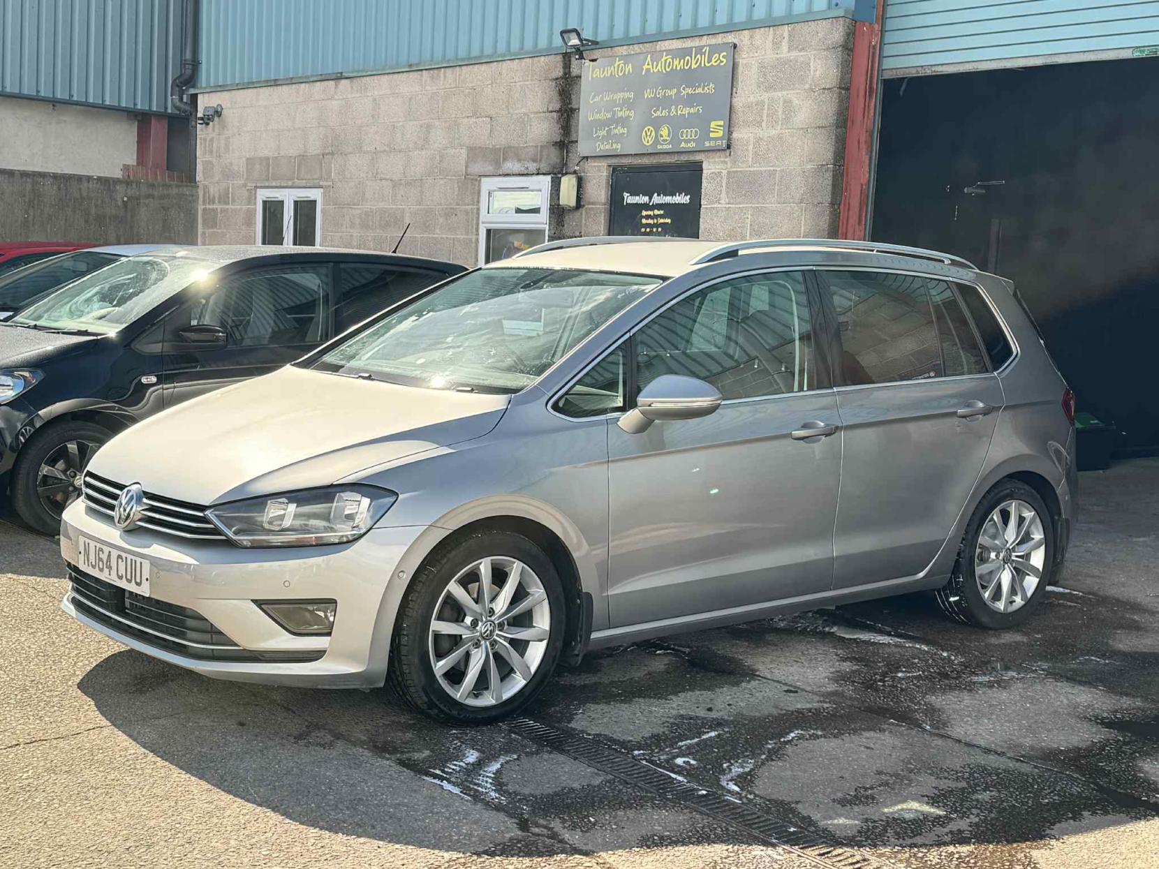 Volkswagen Golf SV 2.0 TDI BlueMotion Tech GT MPV 5dr Diesel DSG Euro 6 (s/s) (150 ps)