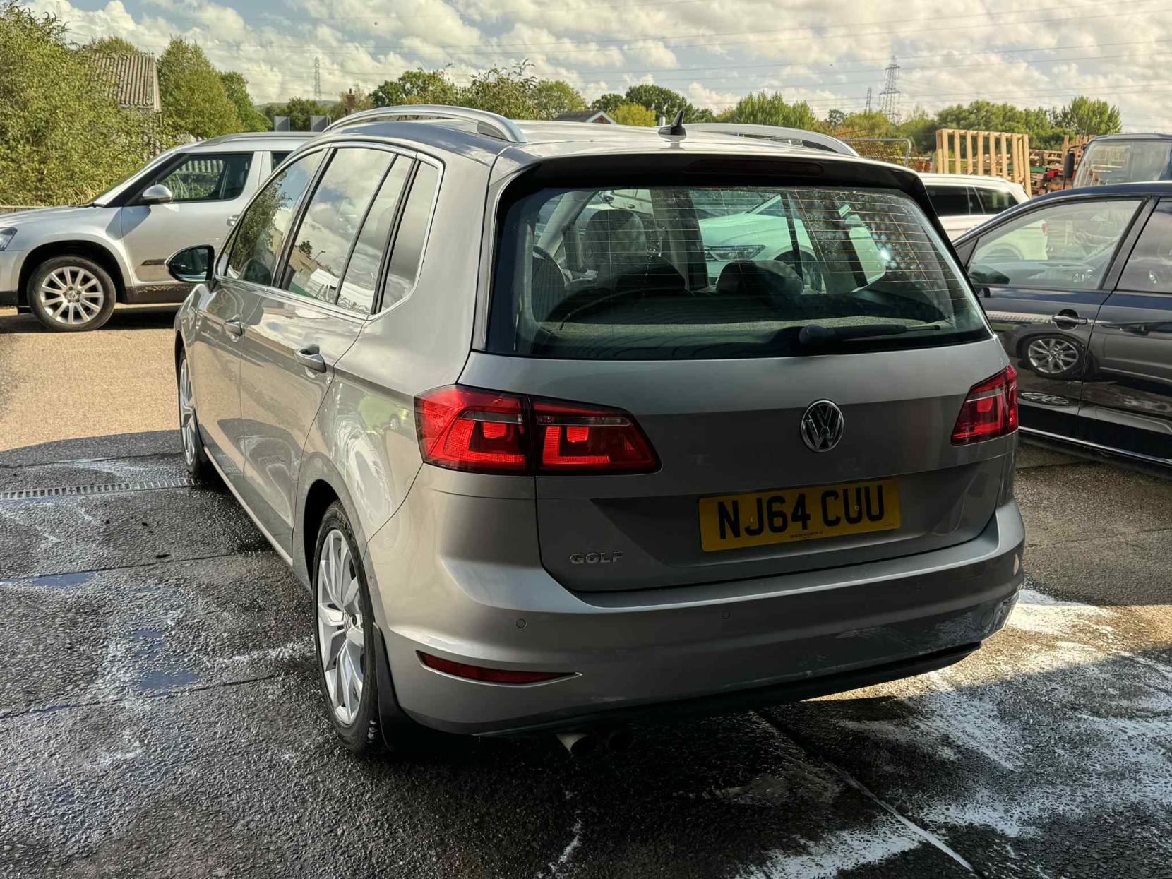 Volkswagen Golf SV 2.0 TDI BlueMotion Tech GT MPV 5dr Diesel DSG Euro 6 (s/s) (150 ps)