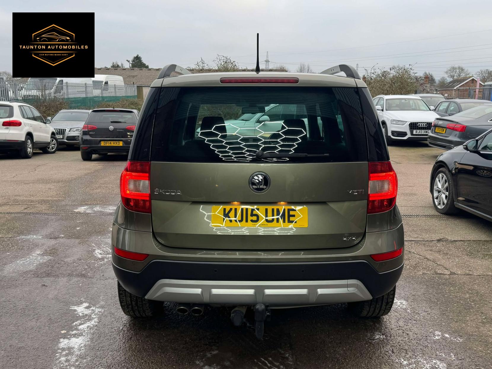 Skoda Yeti 2.0 TDI SE Business Outdoor 5dr Diesel Manual 4WD Euro 6 (s/s) (150 ps)